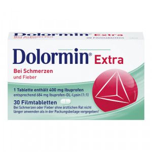 DOLORMIN extra Filmtabletten