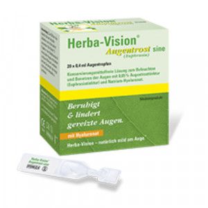 HERBA-VISION Augentrost sine Augentropfen