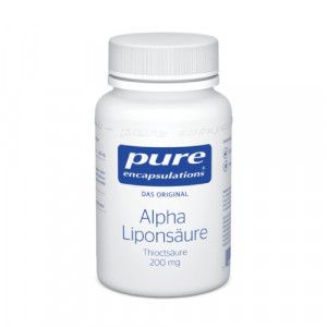 PURE ENCAPSULATIONS Alpha Liponsäure Kapseln