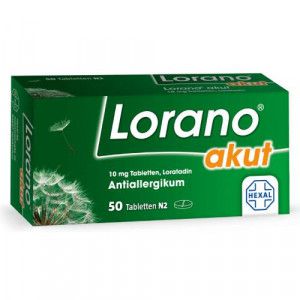 LORANO akut Tabletten