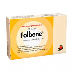 FOLBENE Kapseln