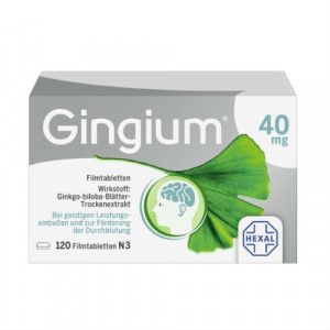 GINGIUM 40 mg Filmtabletten