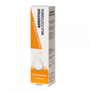 ADDITIVA Multivit.Orange R Brausetabletten