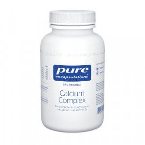 PURE ENCAPSULATIONS Calcium Complex Kapseln