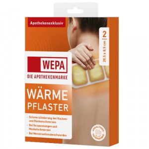 WÄRMEPFLASTER Nacken/Rücken 8,5x28,5 cm WEPA