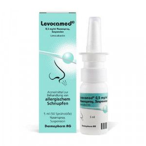 LEVOCAMED 0,5 mg/ml Nasenspray Suspension